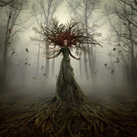 Witch tree dedoration